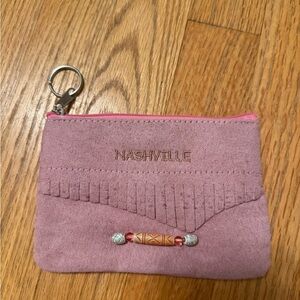 Pink Nashville keychain